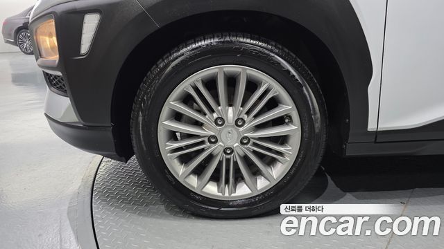 Hyundai Kona из Кореи Encar
