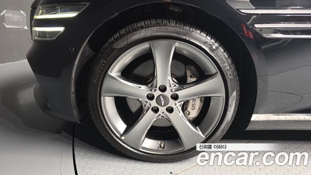 Genesis G80 из Кореи Encar