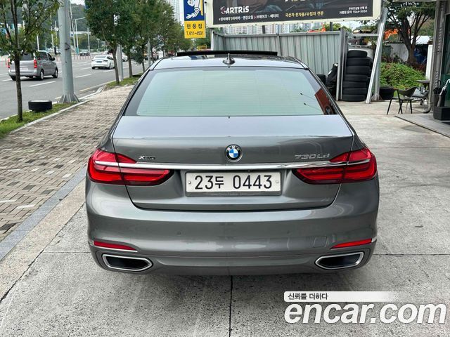 BMW 7-Series 740Ld xDrive — пробег 195 000 км — фото 4 из 5