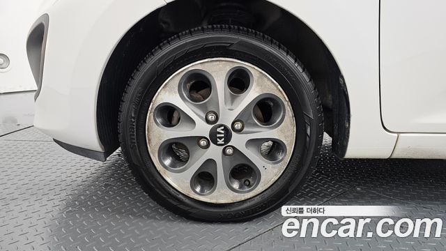 Kia morning из Кореи Encar
