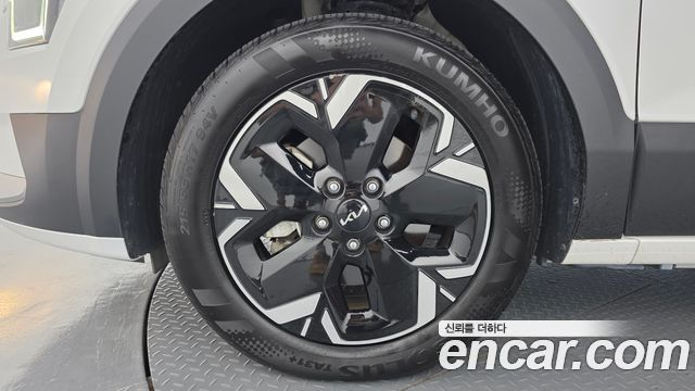 Kia Niro из Кореи Encar