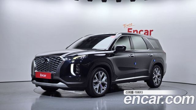 Hyundai Palisade из Кореи Encar