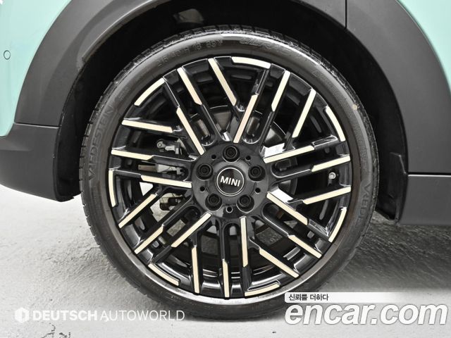 Mini Cooper из Кореи Encar