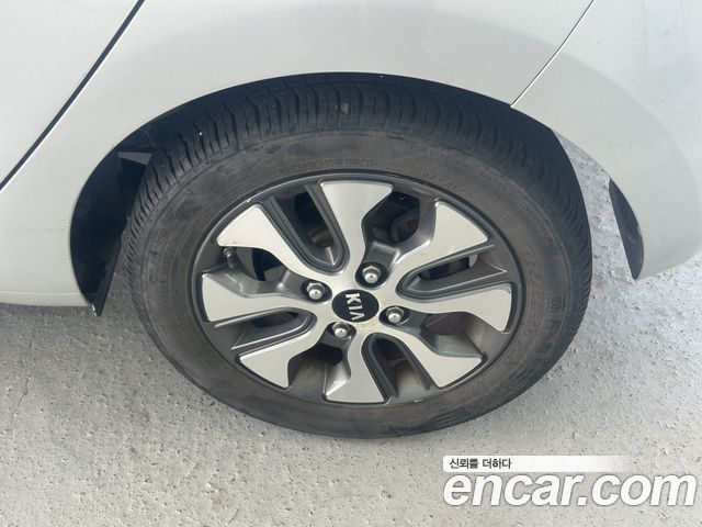 Kia morning из Кореи Encar