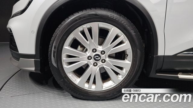 Renault (Samsung) QM6 из Кореи Encar