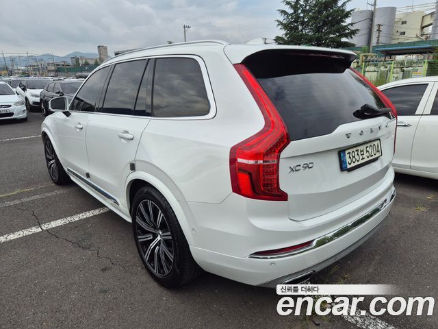 Volvo XC90 из Кореи Encar