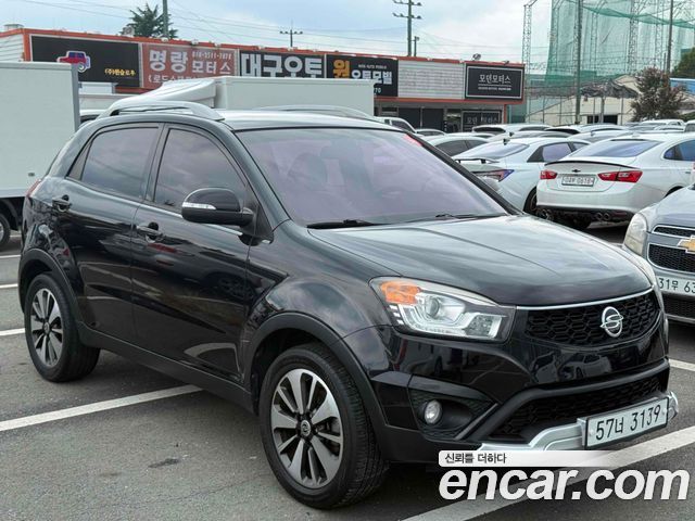 Ssangyong KORANDO 2.0 CVT 2WD High-Deluxe — пробег 112 884 км — фото 1 из 5