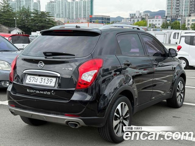 Ssangyong KORANDO 2.0 CVT 2WD High-Deluxe — пробег 112 884 км — фото 5 из 5