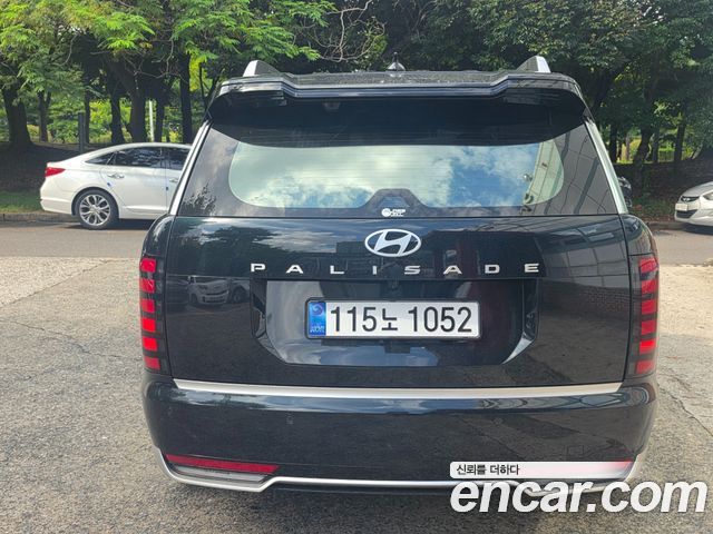 Hyundai Palisade из Кореи Encar