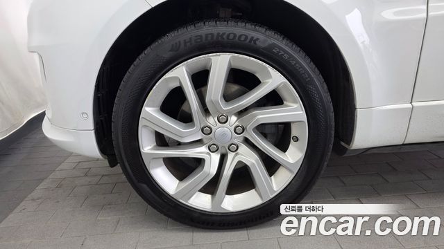 Land Rover Range Rover Sport из Кореи Encar