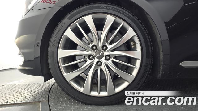 Genesis G80 из Кореи Encar