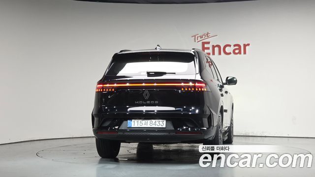 Renault (Samsung) Grand Koleos 1.5 E-TECH Esprit Alphine Noir 2WD — пробег 30 387 км — фото 4 из 5