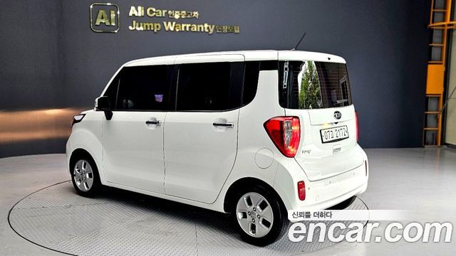 Kia RAY из Кореи Encar