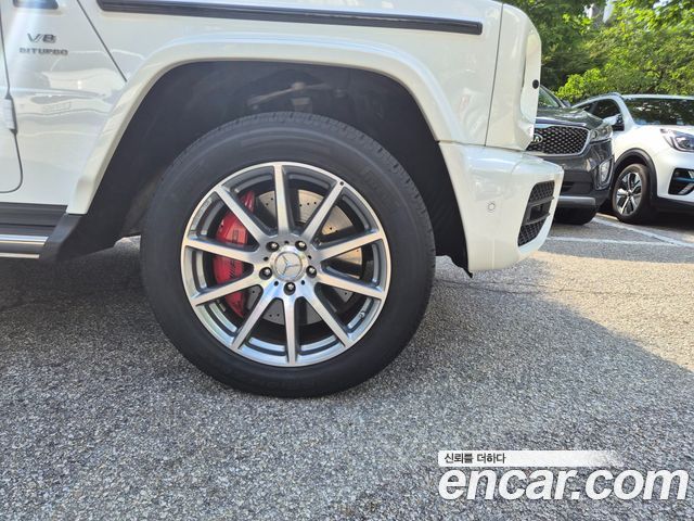 Mercedes-Benz G-Class AMG G63 — пробег 22 000 км — фото 5 из 5