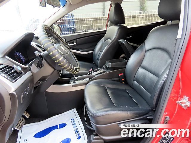 Ssangyong KORANDO из Кореи Encar