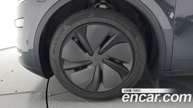 Tesla Model Y из Кореи Encar