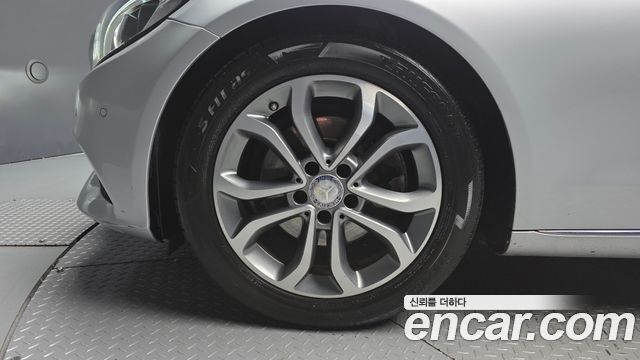 Mercedes-Benz C-Class из Кореи Encar