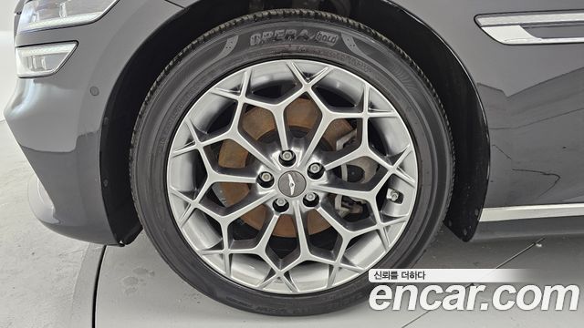 Genesis G80 из Кореи Encar