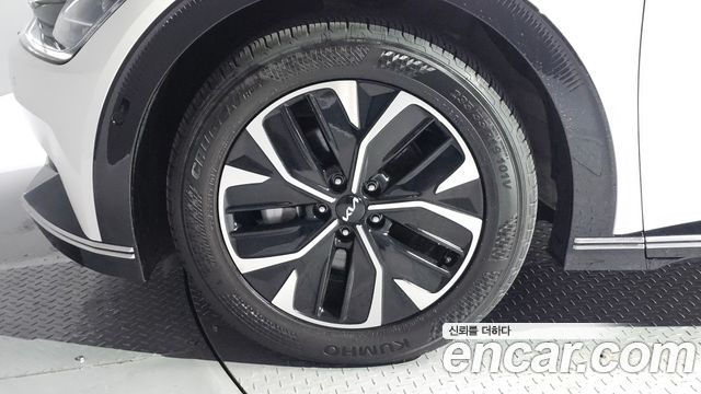 Kia EV6 из Кореи Encar