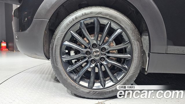 Mini Clubman из Кореи Encar