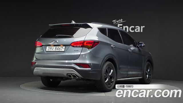 Hyundai Santafe из Кореи Encar