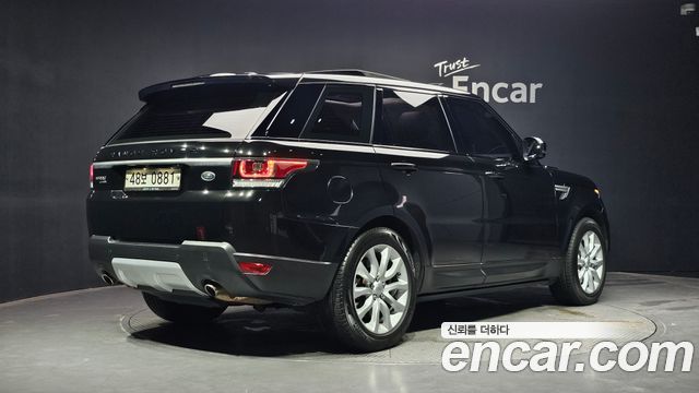 Land Rover Range Rover Sport из Кореи Encar