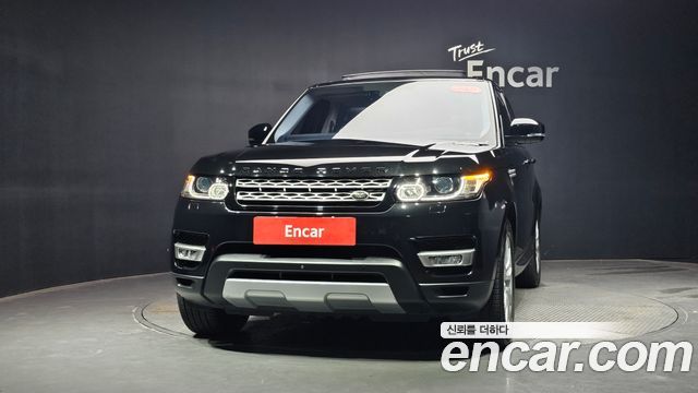 Land Rover Range Rover Sport из Кореи Encar