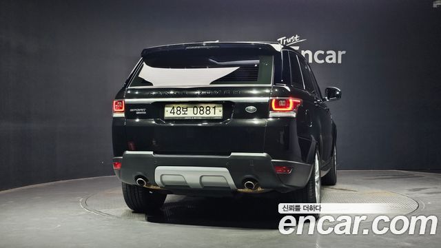 Land Rover Range Rover Sport из Кореи Encar
