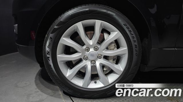 Land Rover Range Rover Sport из Кореи Encar