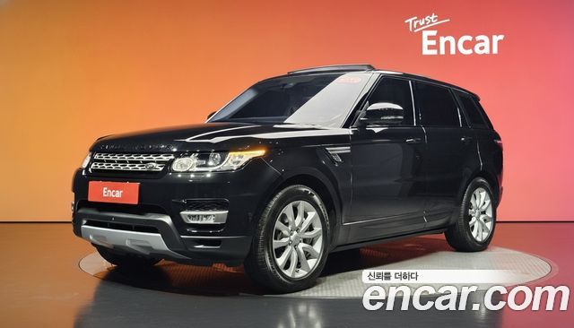 Land Rover Range Rover Sport из Кореи Encar