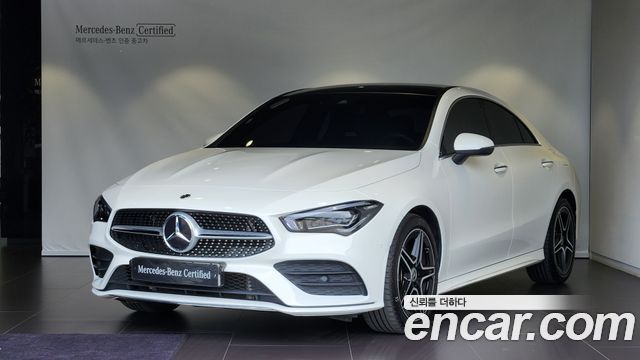 Mercedes-Benz CLA-Class CLA250 4MATIC — пробег 31 900 км — фото 1 из 5