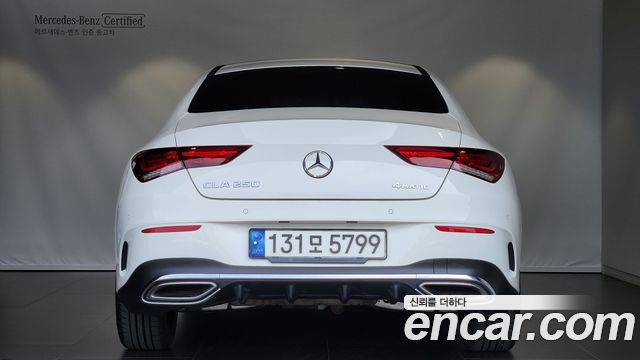 Mercedes-Benz CLA-Class CLA250 4MATIC — пробег 31 900 км — фото 4 из 5