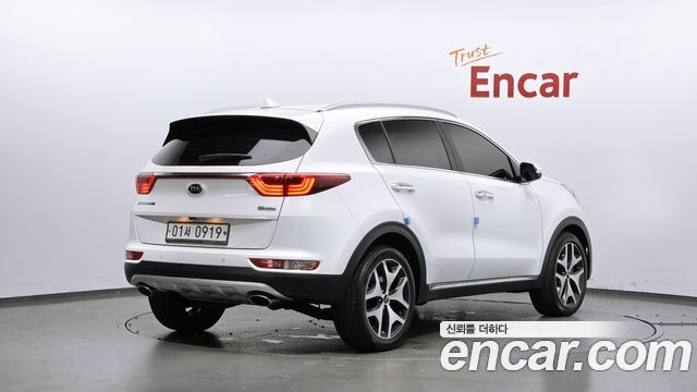 Kia Sportage из Кореи Encar