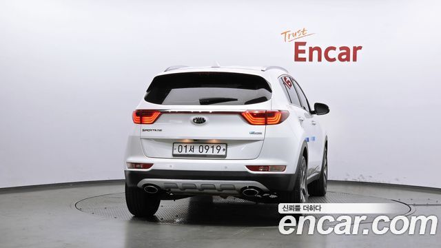 Kia Sportage из Кореи Encar