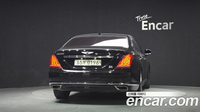 Genesis EQ900 из Кореи Encar