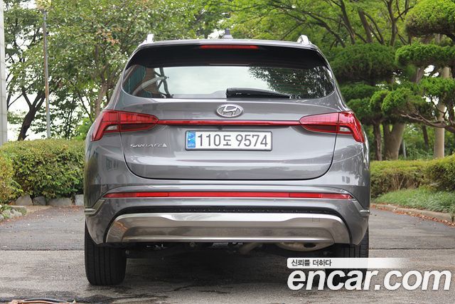 Hyundai Santafe из Кореи Encar