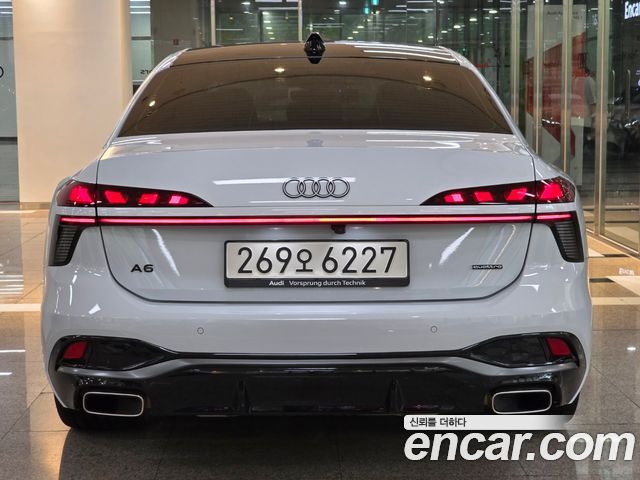 Audi A6 55 TFSI Quattro S Line — пробег 4 441 км — фото 4 из 5