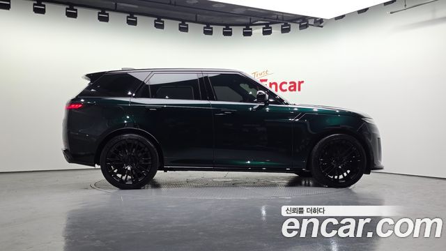 Land Rover Range Rover Sport из Кореи Encar
