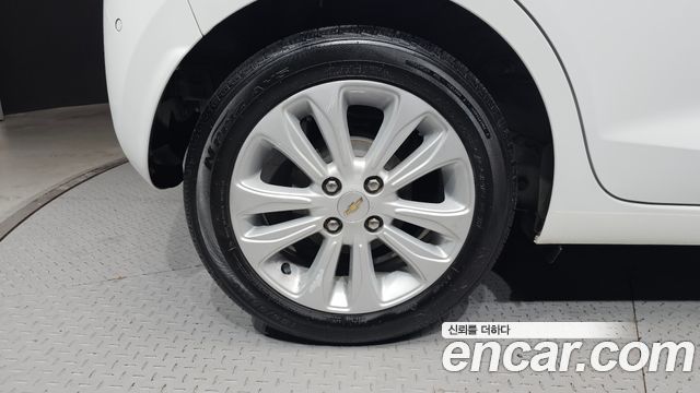 Chevrolet (Daewoo) Spark из Кореи Encar