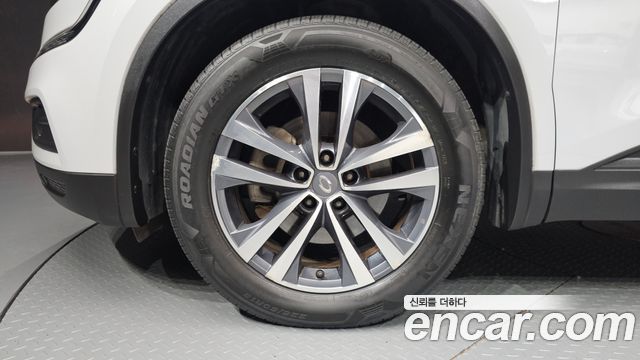 Renault (Samsung) QM6 из Кореи Encar