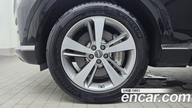 Genesis GV80 из Кореи Encar