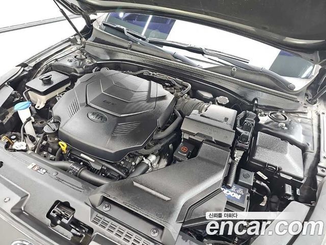Kia K7 из Кореи Encar