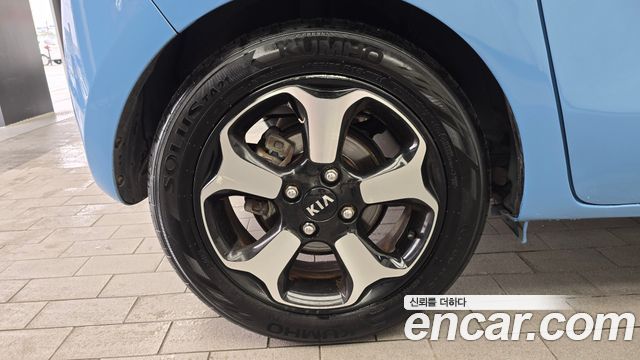 Kia RAY из Кореи Encar