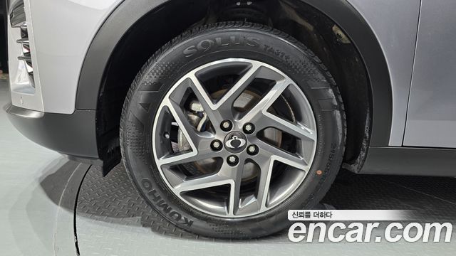 Ssangyong TIBOLI из Кореи Encar