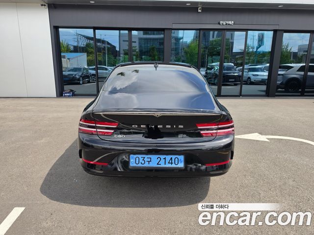 Genesis G80 e-AWD — пробег 42 927 км — фото 3 из 5