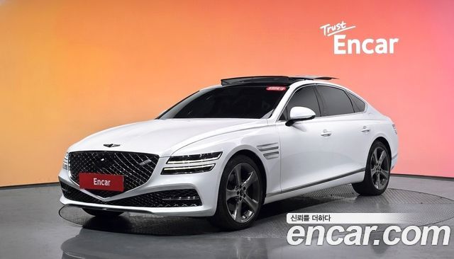 Genesis G80 из Кореи Encar
