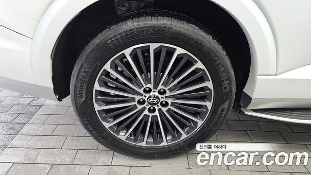 Hyundai Palisade HEV 2.5T 4WD 9-Seater Calligraphy — пробег 29 420 км — фото 5 из 5