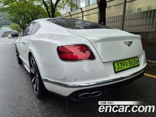 Bentley Continental 4.0 GT S — пробег 48 124 км — фото 5 из 5