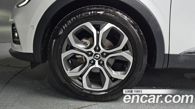Renault (Samsung) XM3 из Кореи Encar