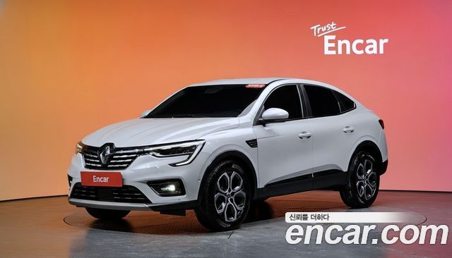Renault (Samsung) XM3 из Кореи Encar